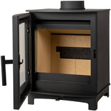 Tinderbox Medium Wood Stove, 5kW, ECODesign Wood burning stove, 5kW -